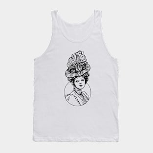 Woman portrait Tank Top